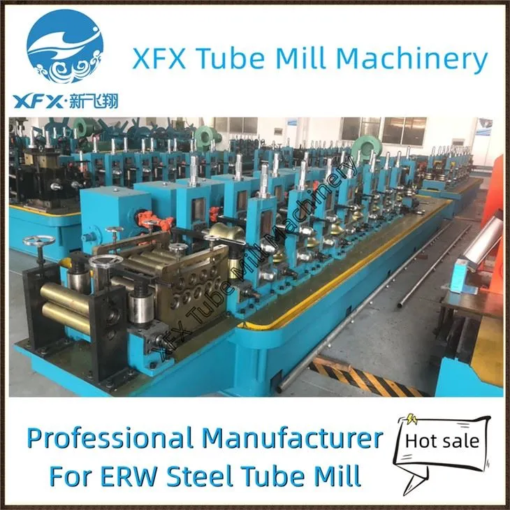 ERW Steel Tube Mill Machine Production Line
