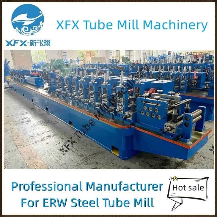 Galvanized Steel Tube Mill Machine Line