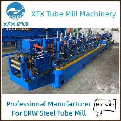 ERW Carbon Steel Tube Mill Machine