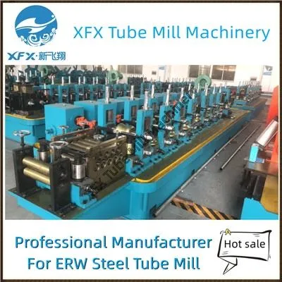 ERW Steel Tube Mill Machine Production Line