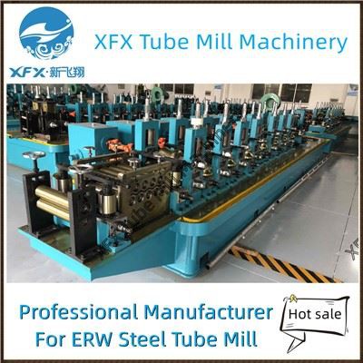 ERW Tube Mill Machine Pipe Prodution Line