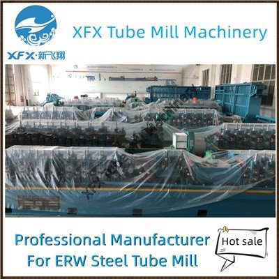 Galvanized Square Pipe Manufacturing Equipment
